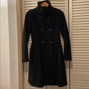 Love Moschino women’s wool blend peacoat